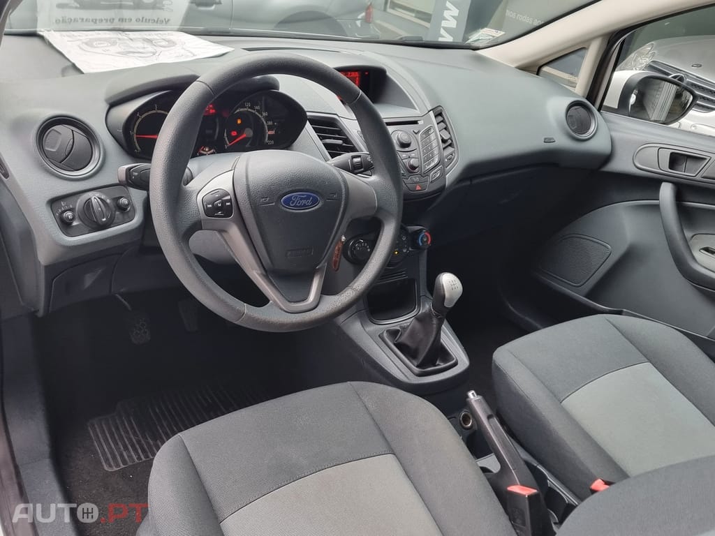 Ford Fiesta 1.4 TDCi