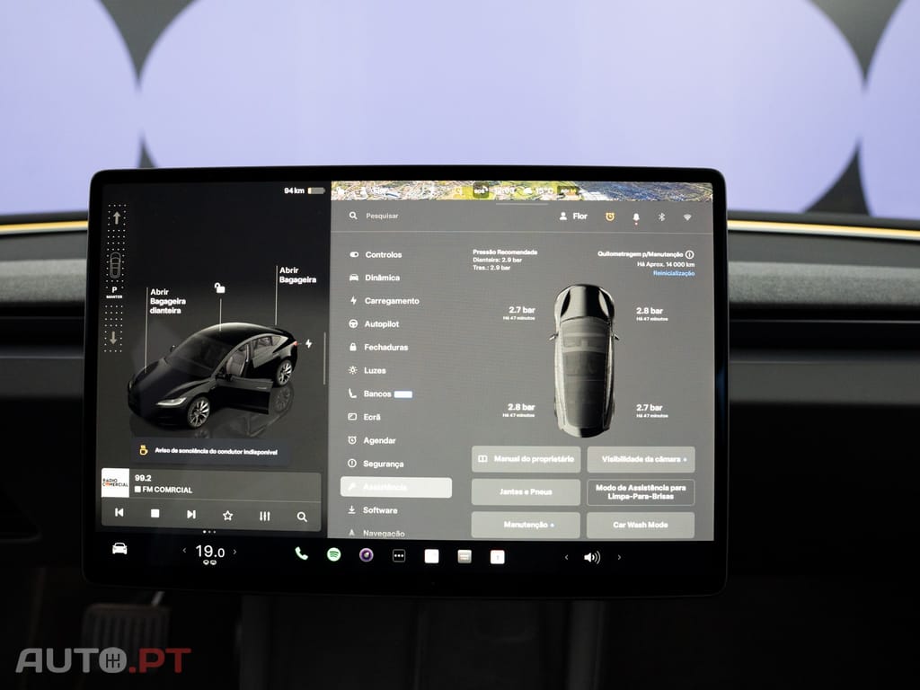Tesla Model 3 Long Range Tração Integral