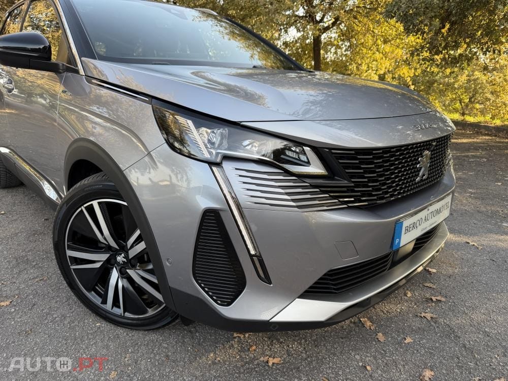 Peugeot 3008 1.6 Hybrid GT Pack e-EAT8