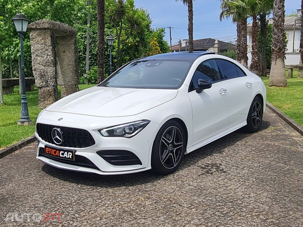 Mercedes-Benz CLA 180 d AMG Line Aut.