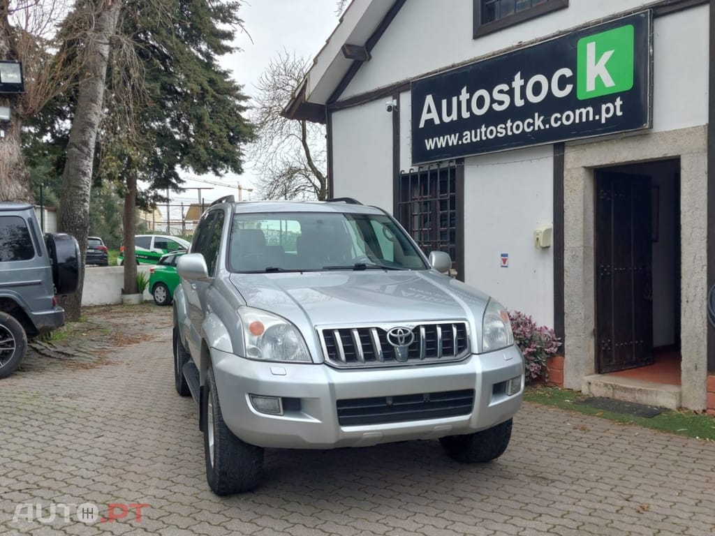 Toyota Land Cruiser 3.0 D-4D