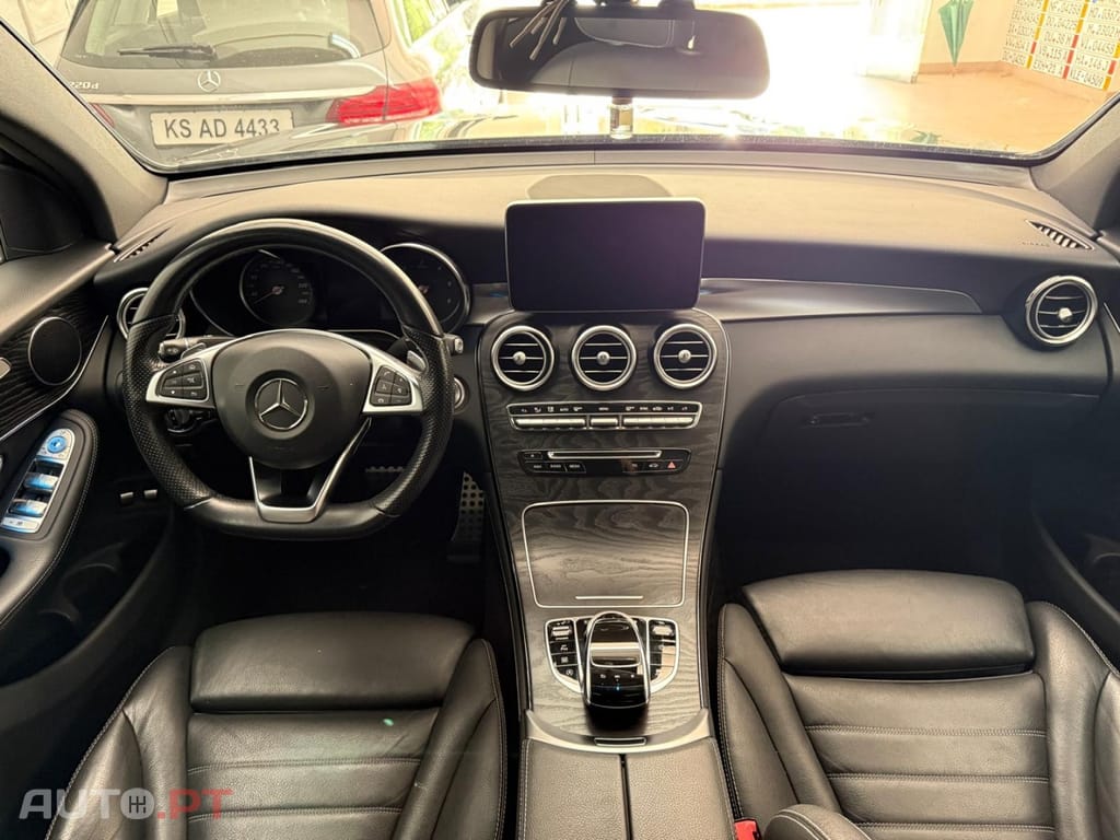 Mercedes-Benz GLC 250 d Coupé AMG Line 4-Matic