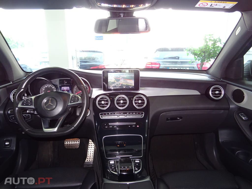 Mercedes-Benz GLC 220 AMG Auto 9G 4 Matic
