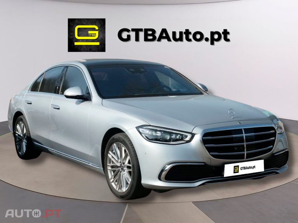 Mercedes-Benz S 580 I.V.A DEDUTÍVEL e 4M 