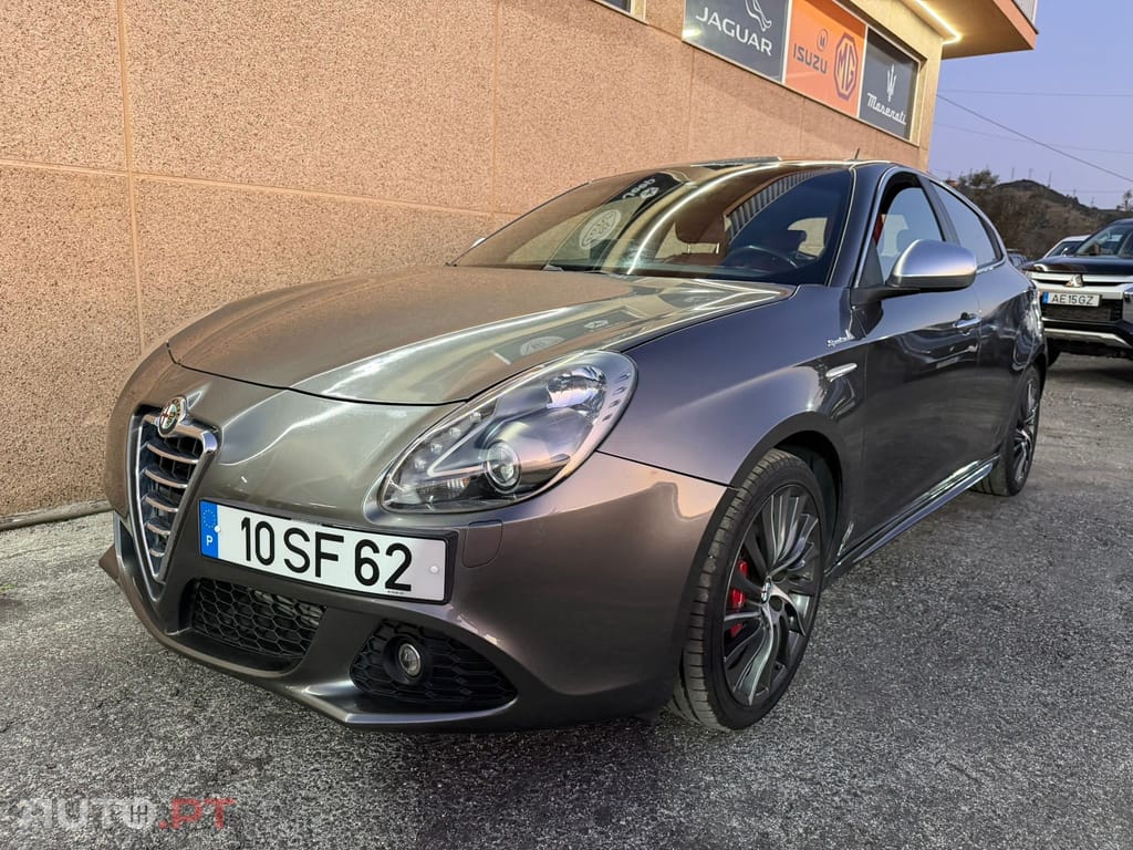 Alfa Romeo Giulietta 1.6 JTDM 16V Business
