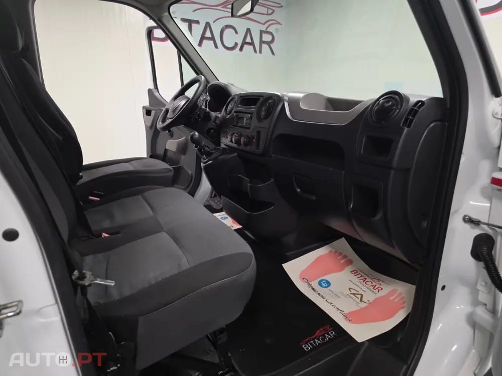 Renault Master 2.3 DCI 130CV BASCULANTE