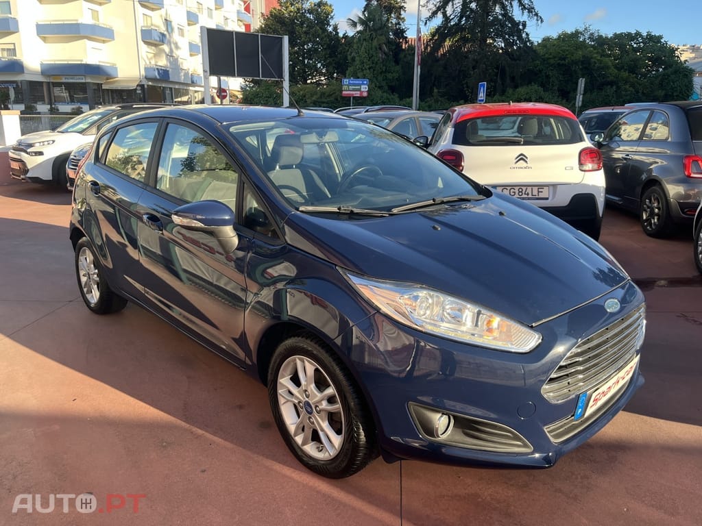 Ford Fiesta 1.0 EcoBoost Titanium