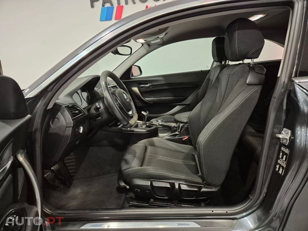 BMW 218 d Coupe Line Sport