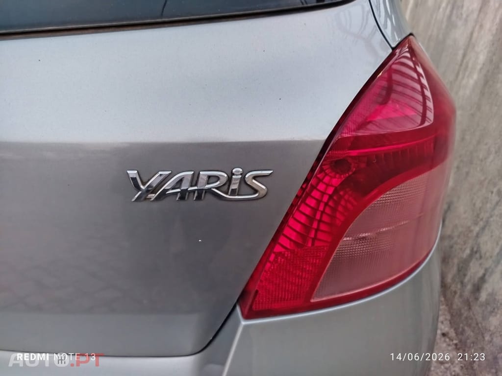 Toyota Yaris 1.0 VVT-i Sol+AC