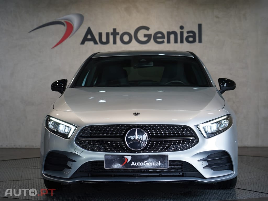 Mercedes-Benz A 180 d AMG Line
