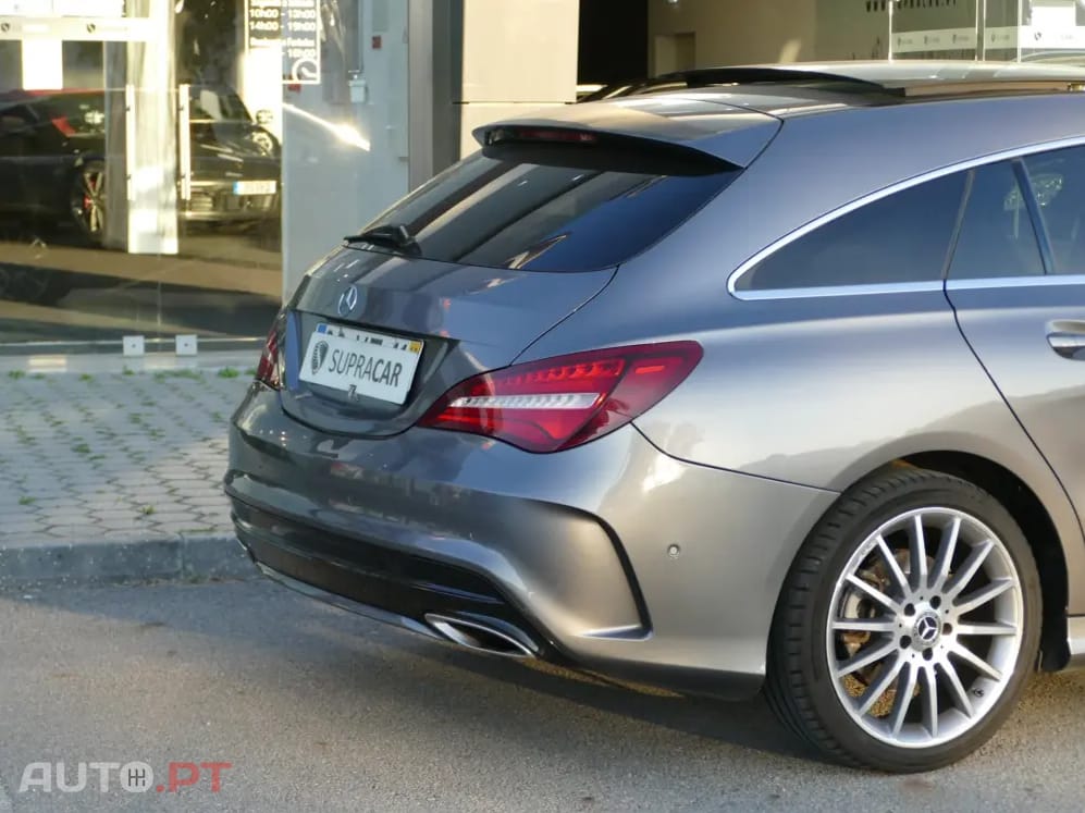Mercedes-Benz CLA 200 d Shooting Brake AMG Line Aut.