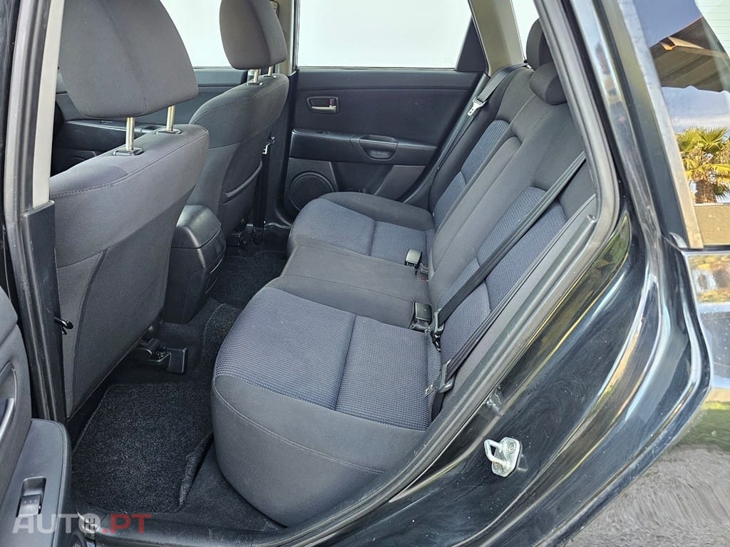 Mazda 3 MZ-CD 1.6 Exclusive Plus