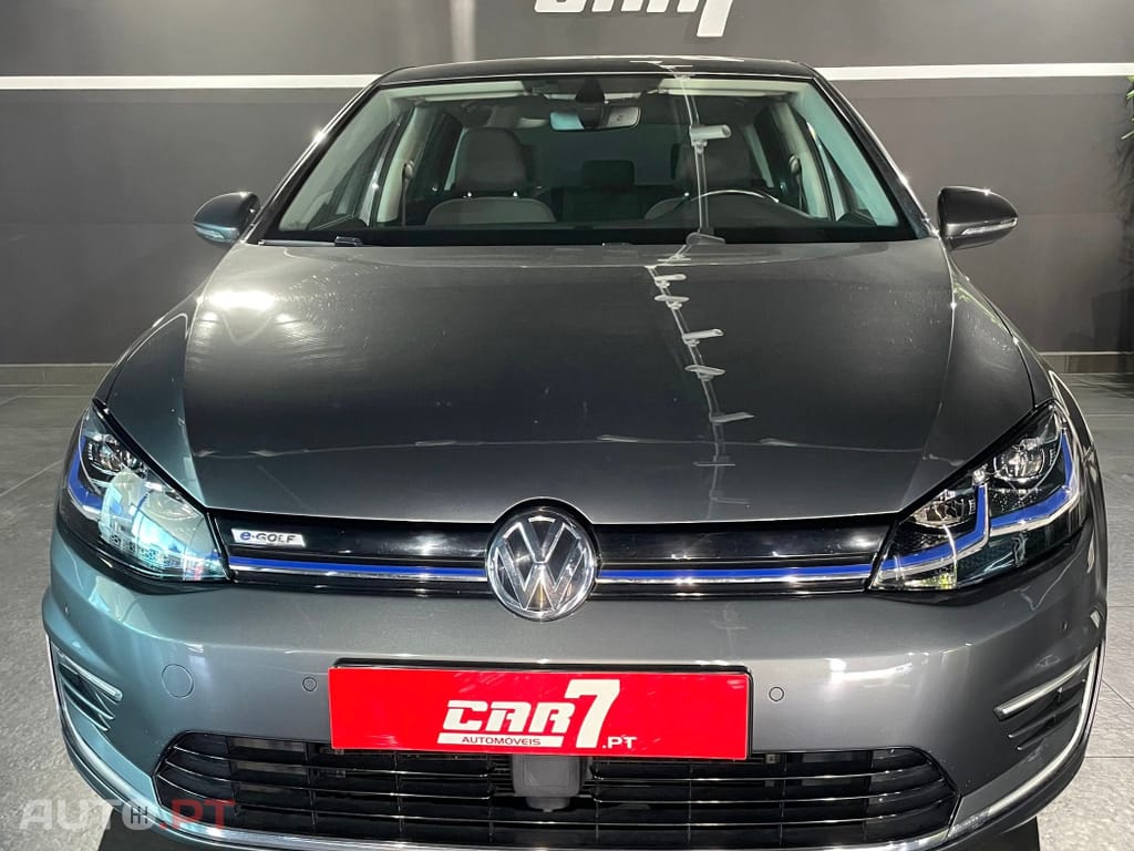Volkswagen e-Golf AC/DC