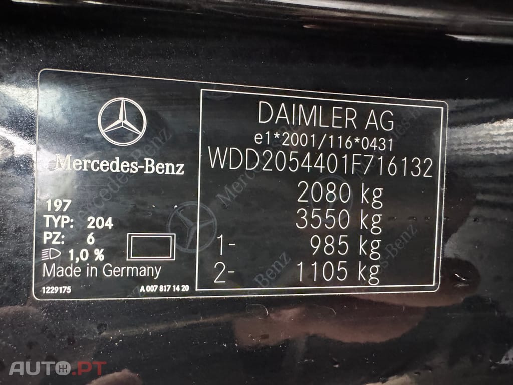 Mercedes-Benz C 180 AMG Line