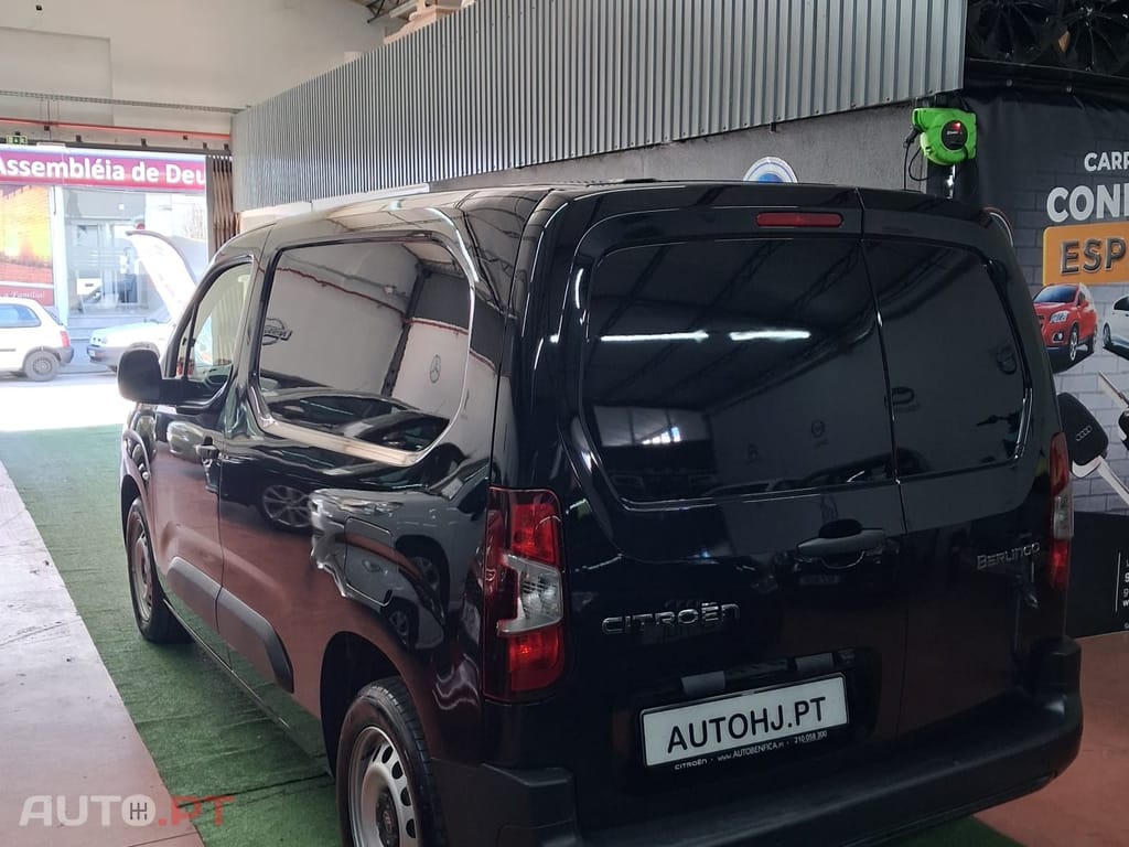 Citroen Berlingo 1.5 BlueHDi M EAT8