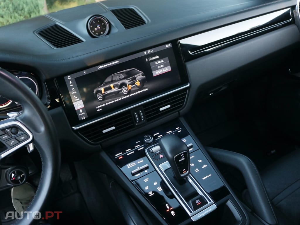 Porsche Cayenne E-Hybrid Platinum Edition