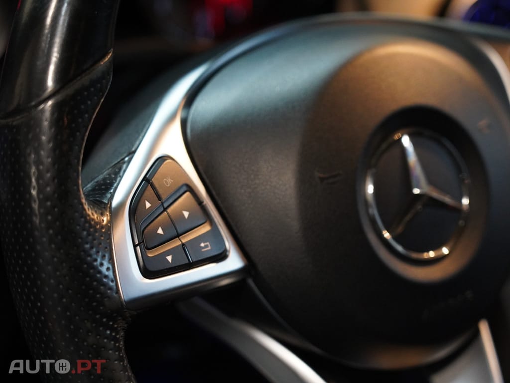 Mercedes-Benz CLA 200 d AMG Line