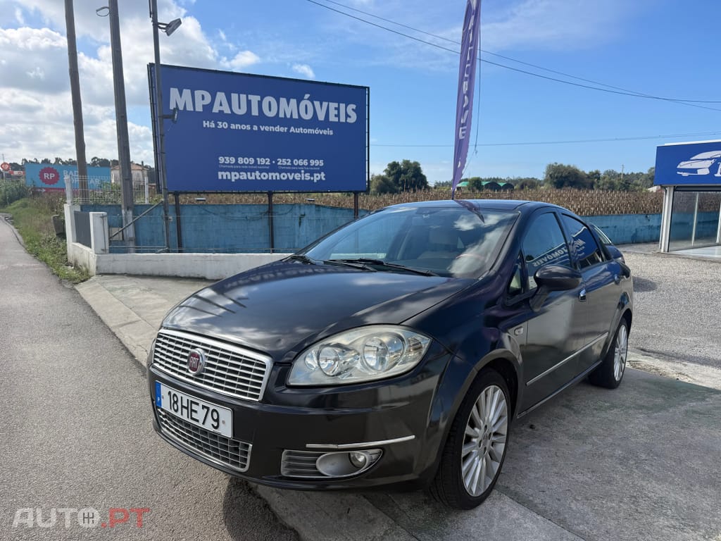Fiat Linea 1.3 M-Jet Emotion
