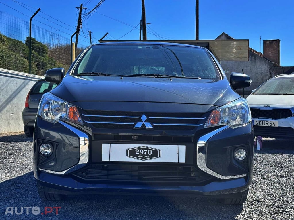 Mitsubishi Space Star 1.2 Intense Connect Edition