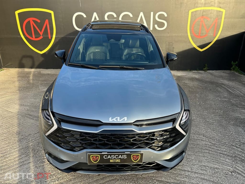 Kia Sportage 1.6 T-GDI AWD Pack GT-Line