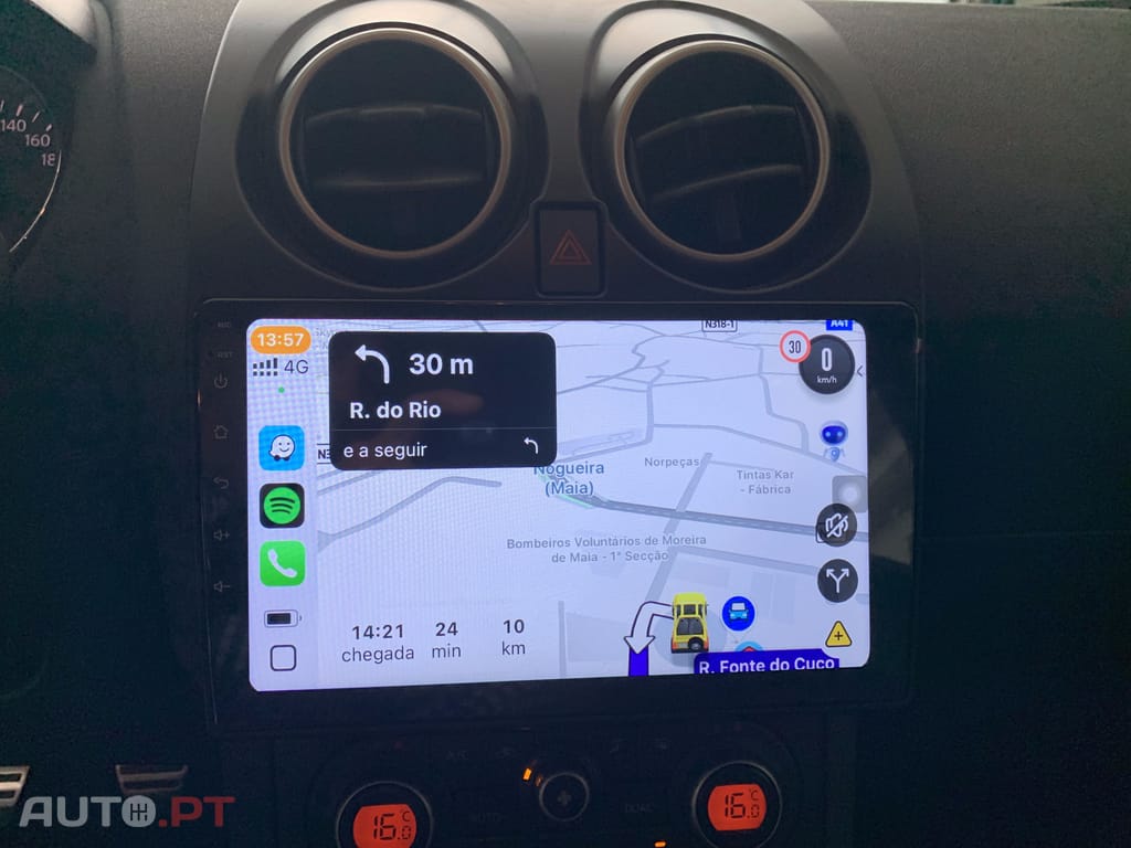 Nissan Qashqai TEKNA SPORT 1.5DCI 106 CV 4X2 (2010) 18”