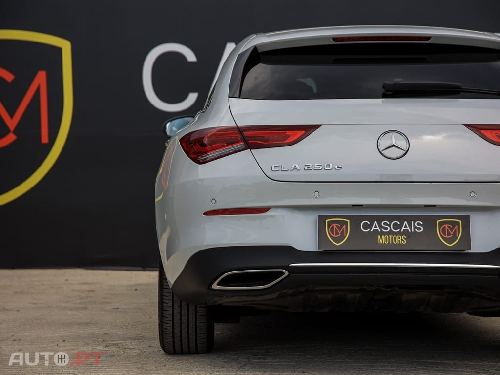 Mercedes-Benz CLA 250 e Shooting Brake 8G-DCT