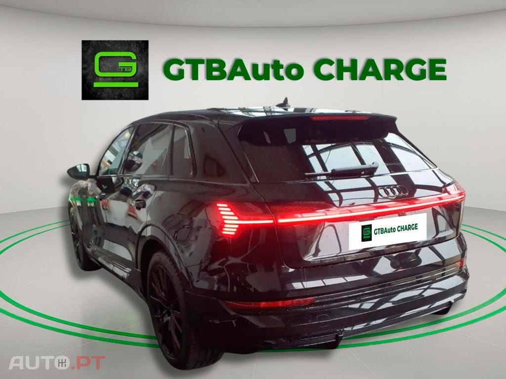Audi E-Tron I.V.A DEDUTIVEL  55 Q 2x S LINE