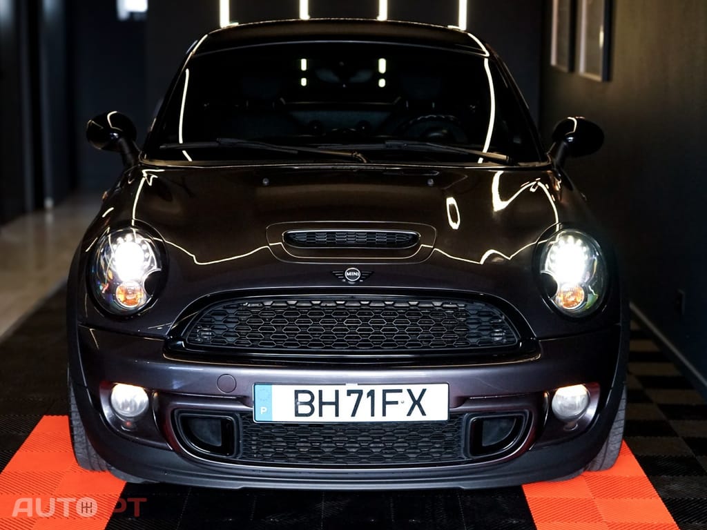 MINI Coupé Cooper SD