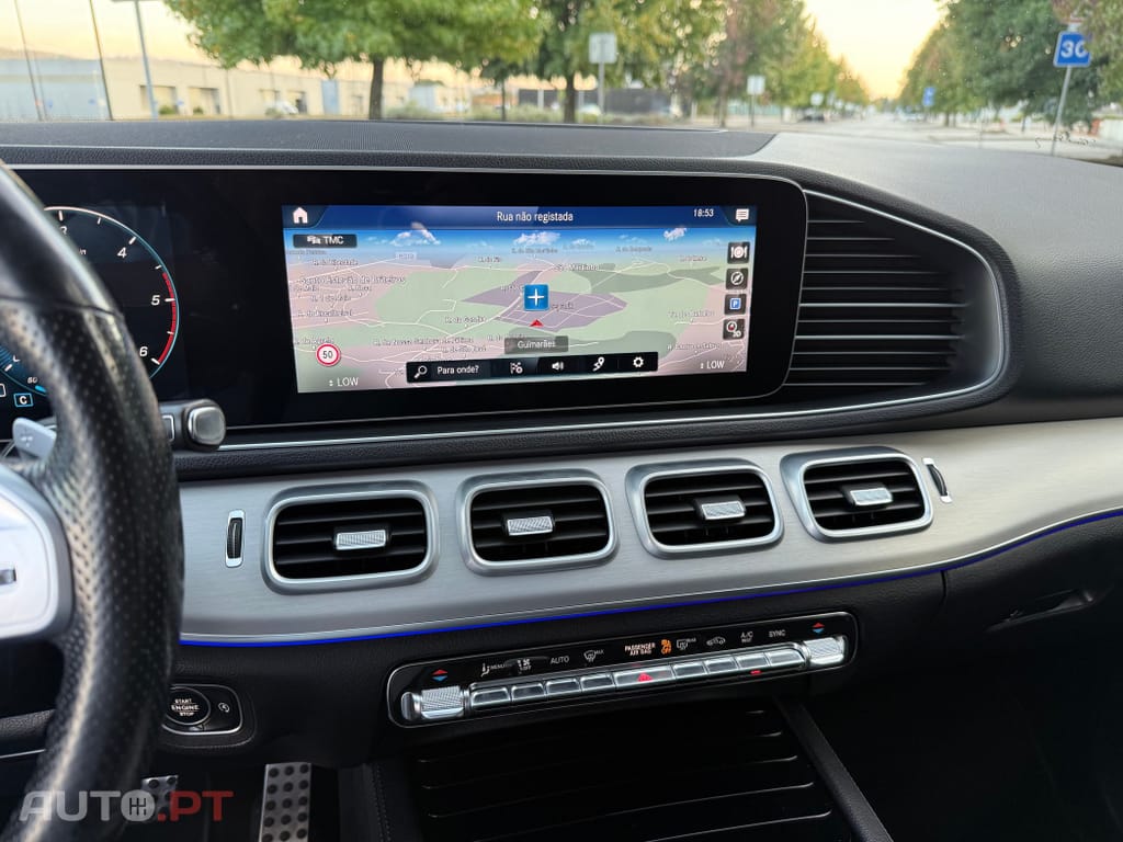 Mercedes-Benz GLE d 4Matic 9G-TRONIC AMG Line