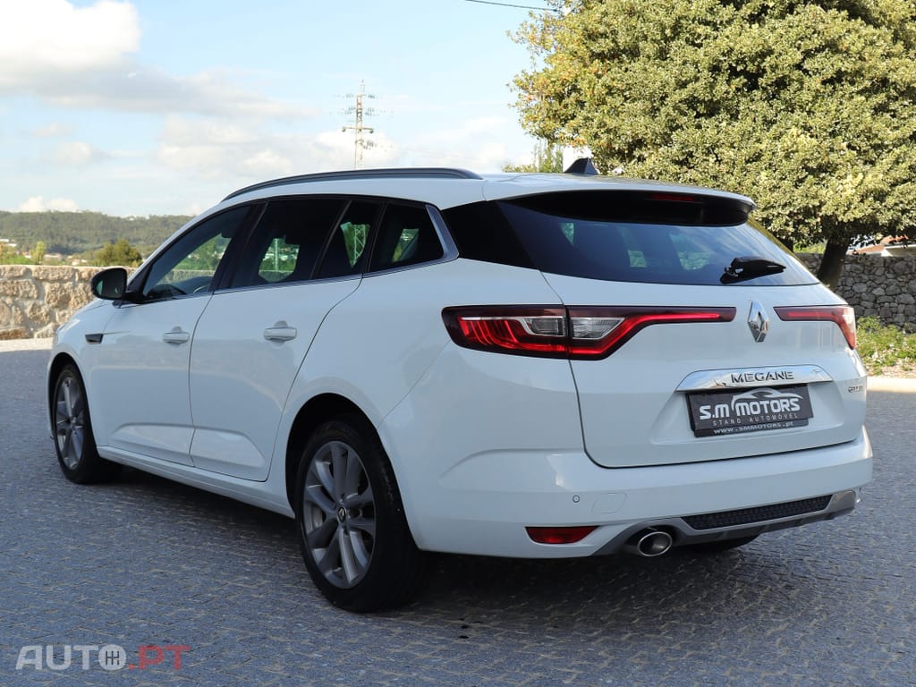 Renault Mégane Sport Tourer 1.5 dCi GT Line