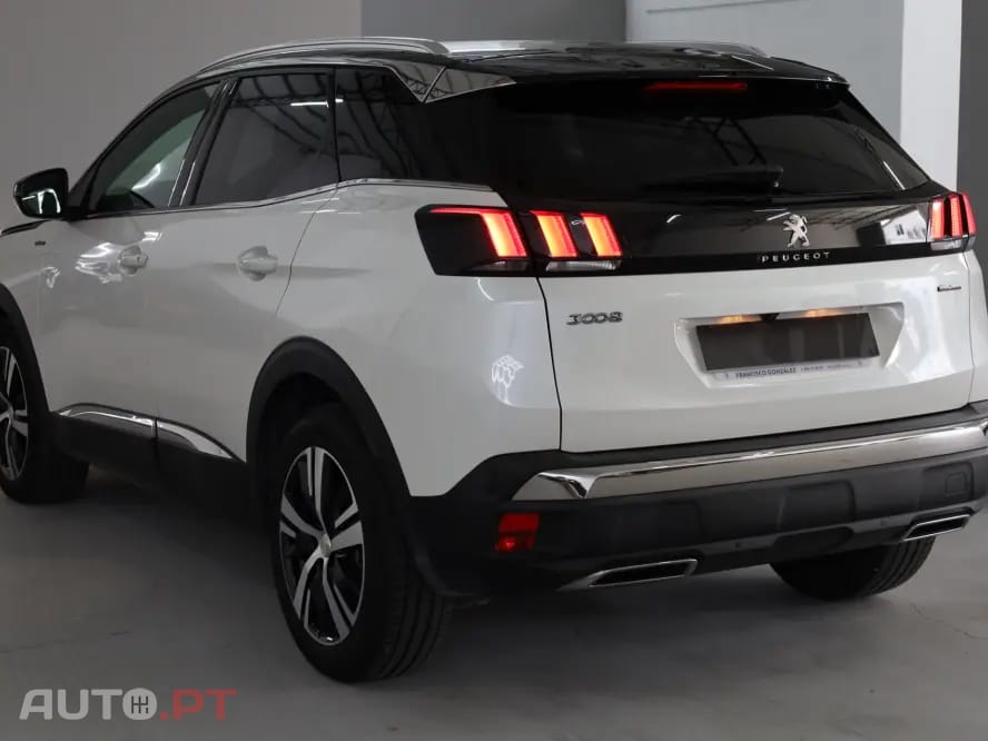 Peugeot 3008 1.5 BlueHDi GT Line EAT8 — fotografia 20