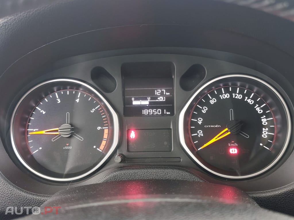 Citroen C-Elysée 1.6 BlueHDi Exclusive