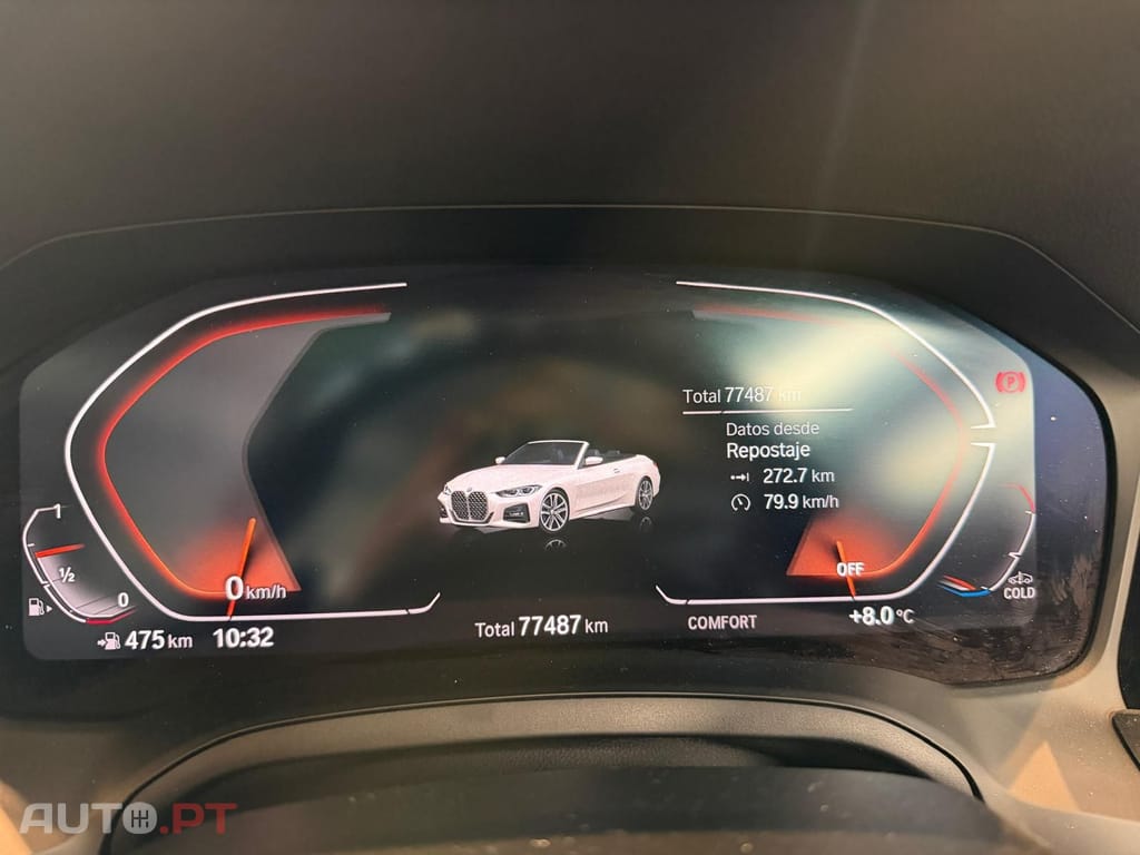 BMW 420 i Cabrio Sport Pack M 