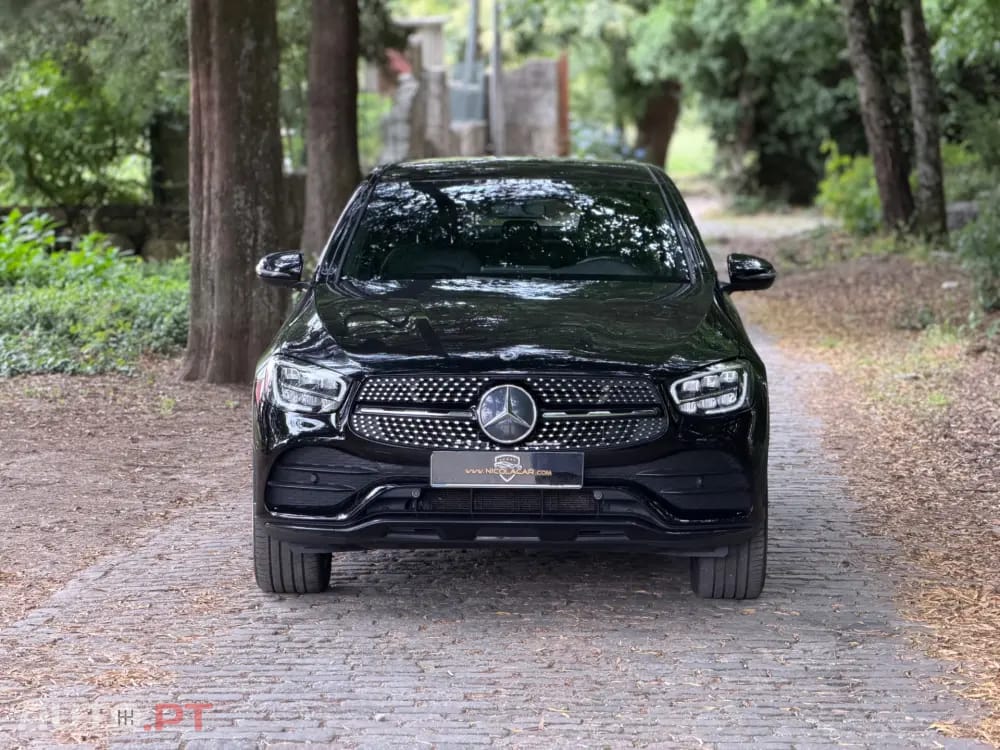 Mercedes-Benz GLC 300 de Coupé 4Matic