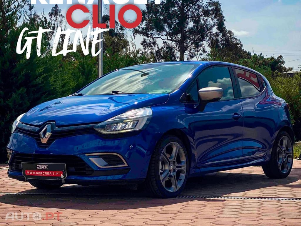 Renault Clio 0.9 TCE GT Line