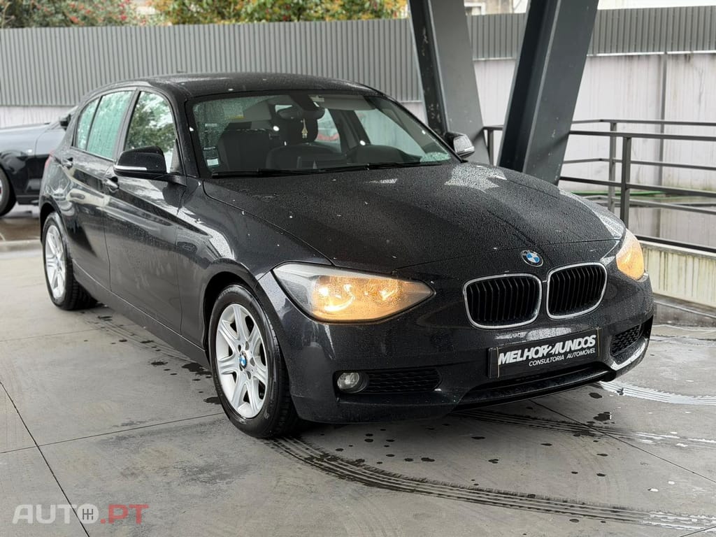 BMW 116 d EfficientDynamics