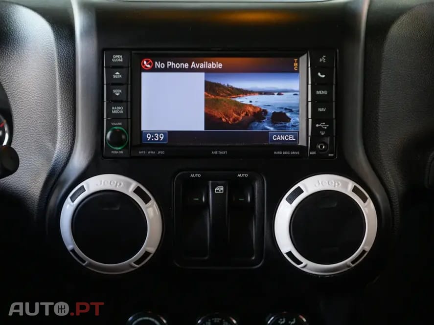 Jeep Wrangler 2.8 CRD Auto Sport