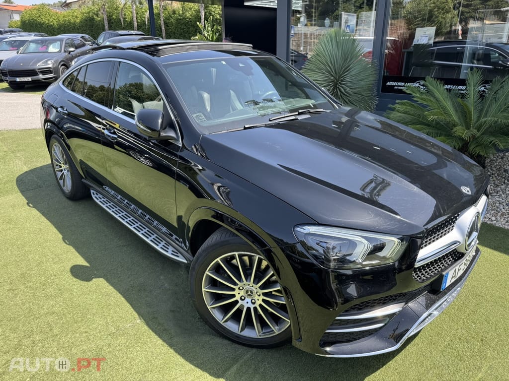 Mercedes-Benz GLE de Coupé 4Matic