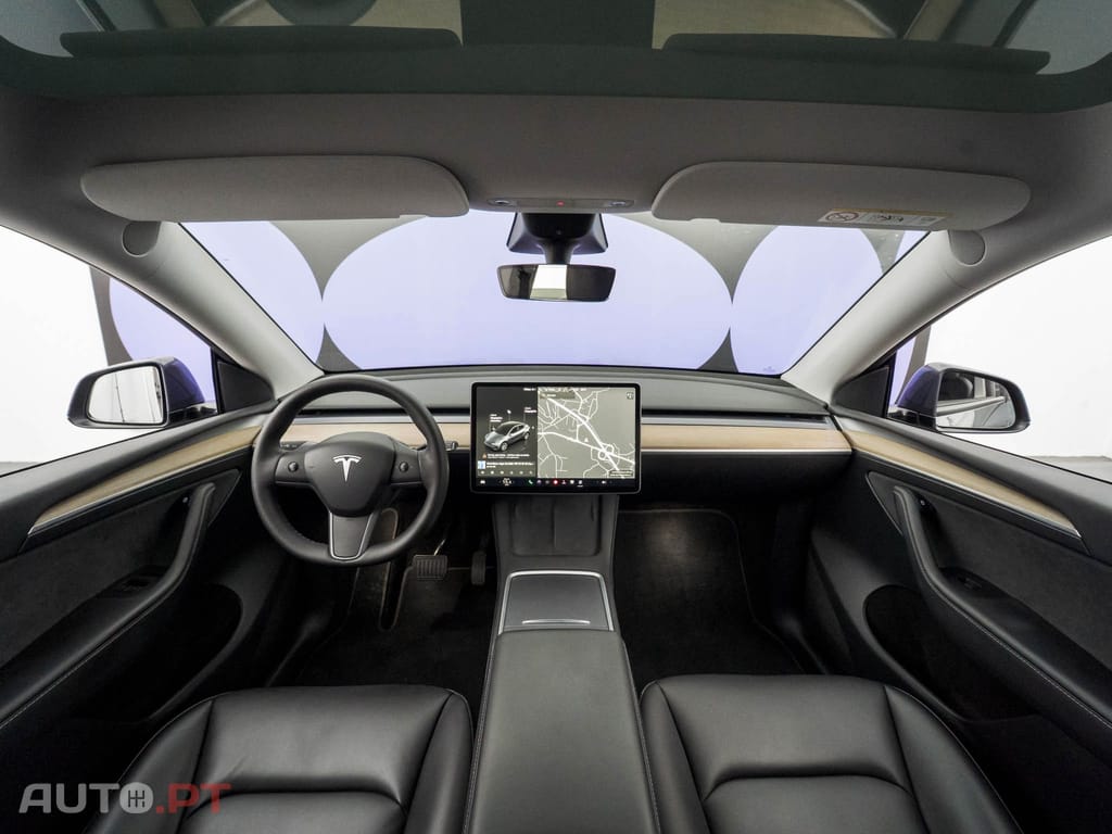 Tesla Model Y Long Range Tração Integral