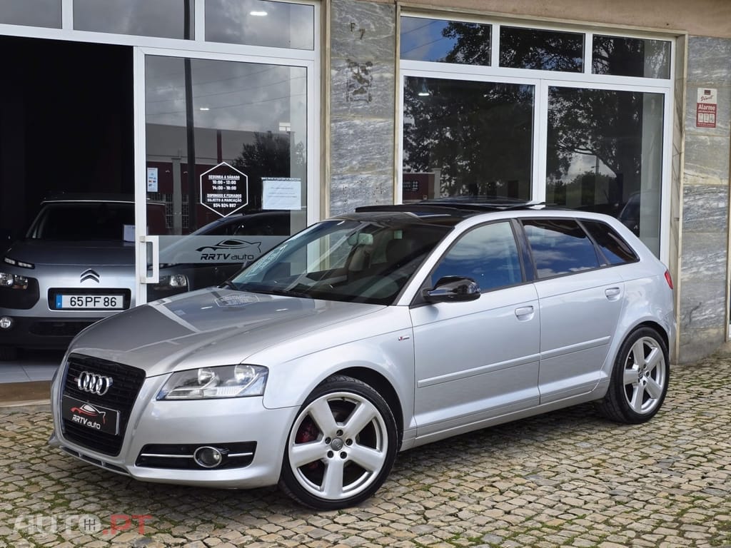 Audi A3 Sportback 2.0 TDI DPF S line Sport Pack plus