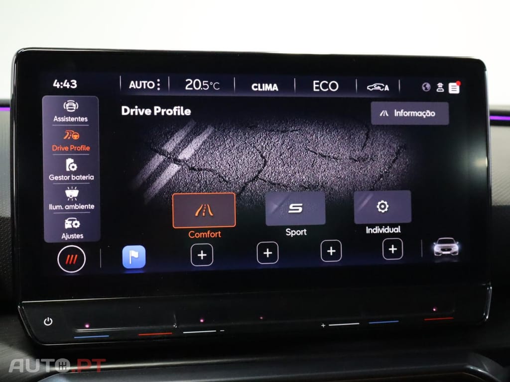 Cupra Leon 1.4 e-HYBRID DSG MID