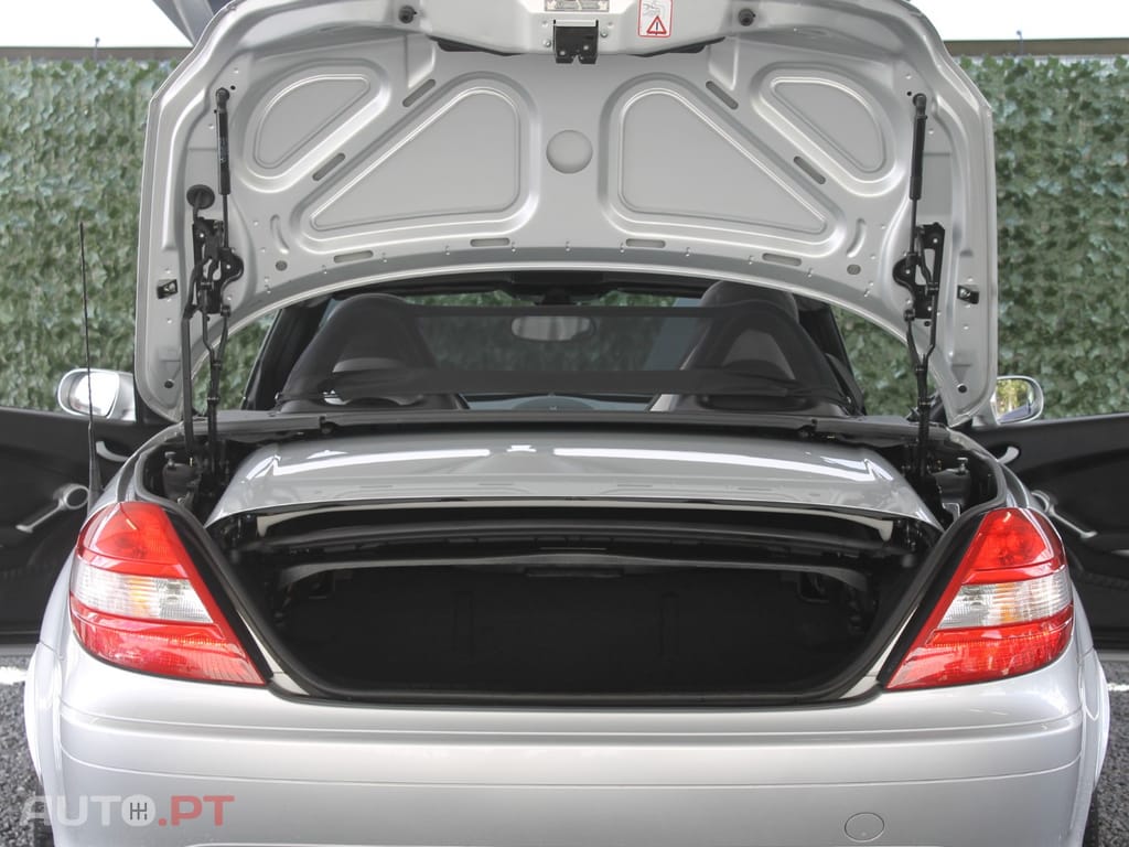 Mercedes-Benz SLK 200 Kompressor Auto