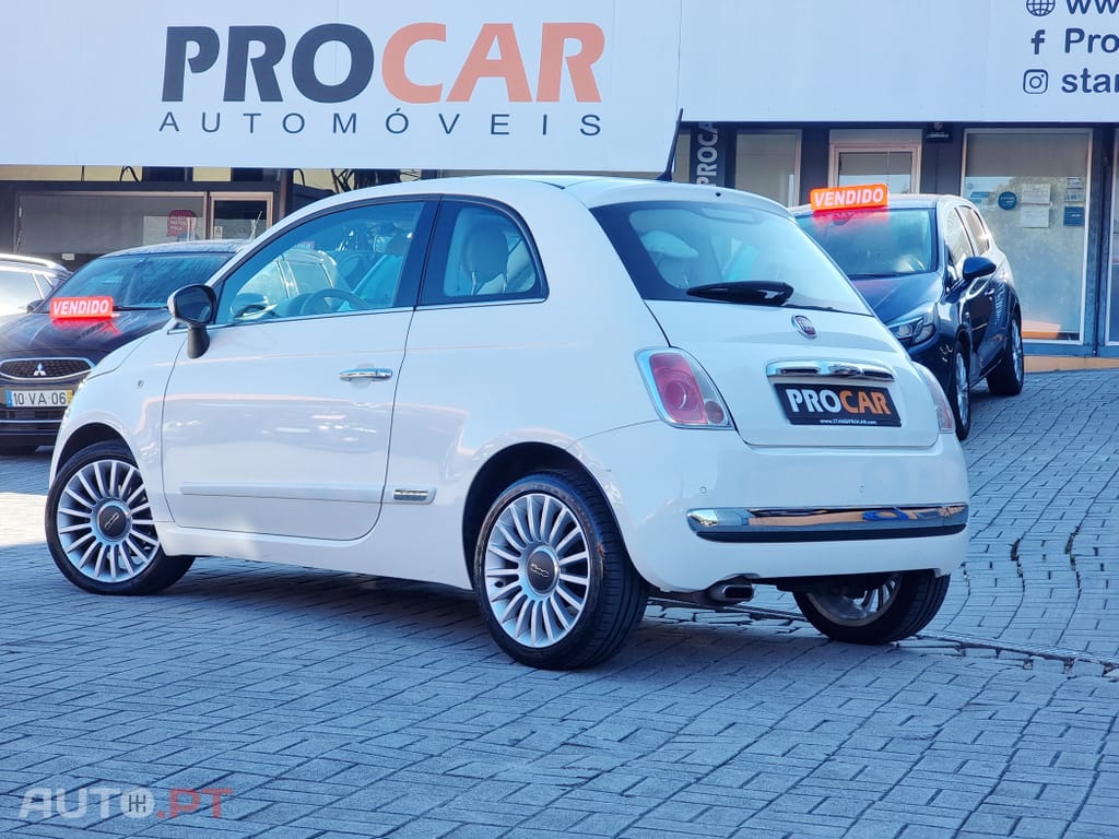 Fiat 500 1.3 16V Multijet Lounge S&S