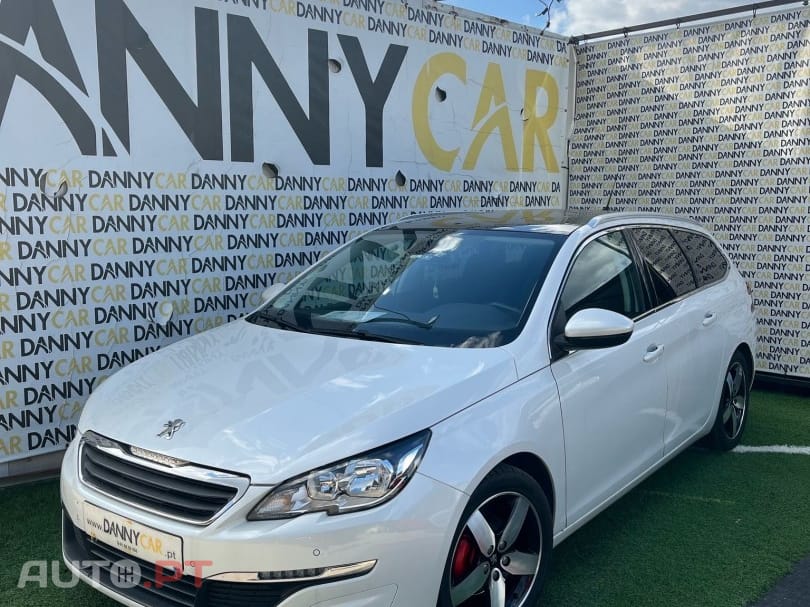 Peugeot 308 SW 1.6 BlueHDi Allure