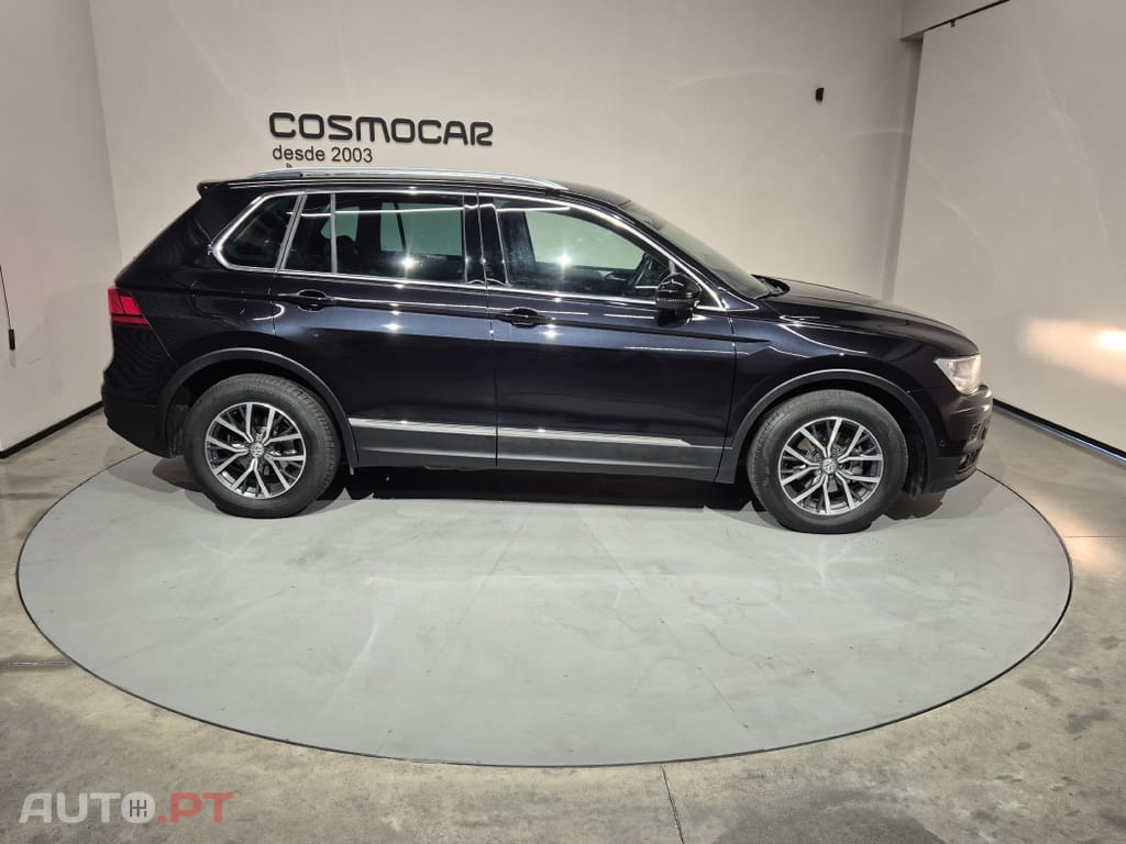 Volkswagen Tiguan 1.6 Tdi Confortline GPS 