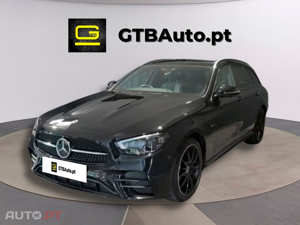 Mercedes-Benz E 300 I.V.A DEDUTIVEL d 4M AMG NIGHT EDITION