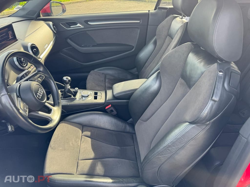 Audi A3 Cabrio 2.0 TDI S-line