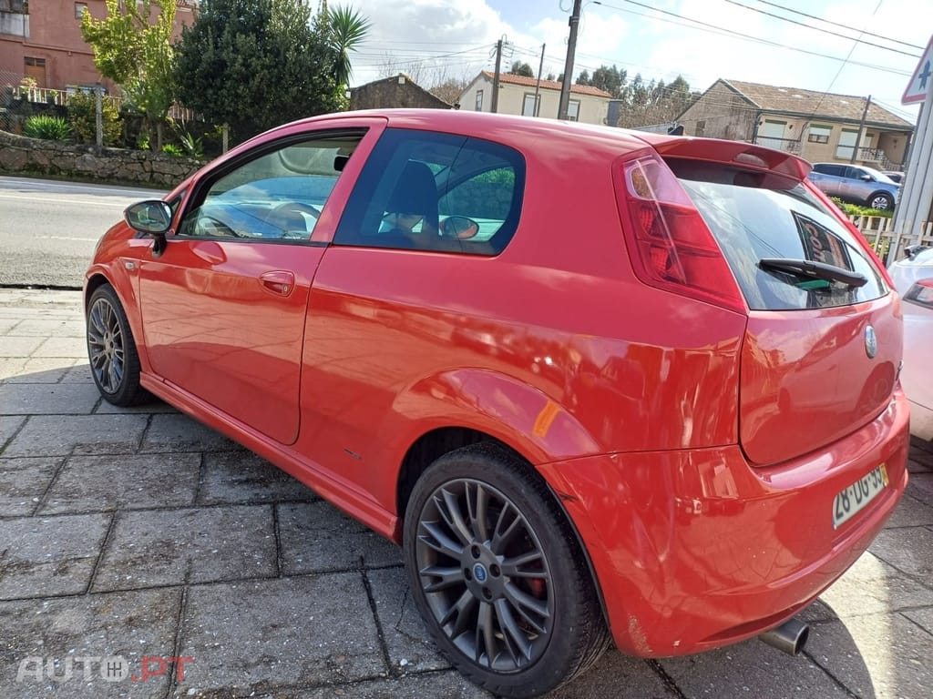 Fiat Grande Punto 1.9 M-Jet Sport