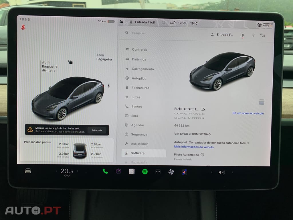 Tesla Model 3 Long-Range Dual Motor AWD