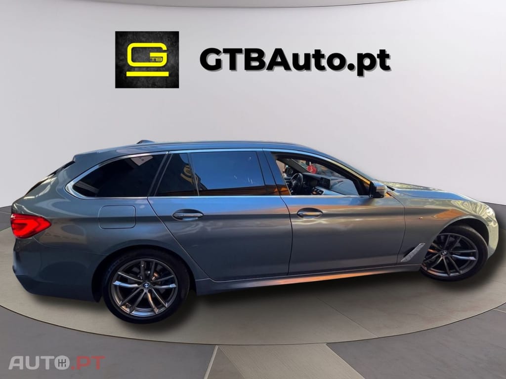BMW 520 D xDRIVE PACK M 